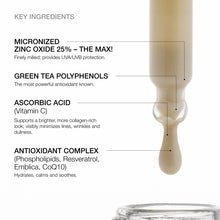 Load image into Gallery viewer, Antioxidant Glow Sunblock- 25% Zinc
