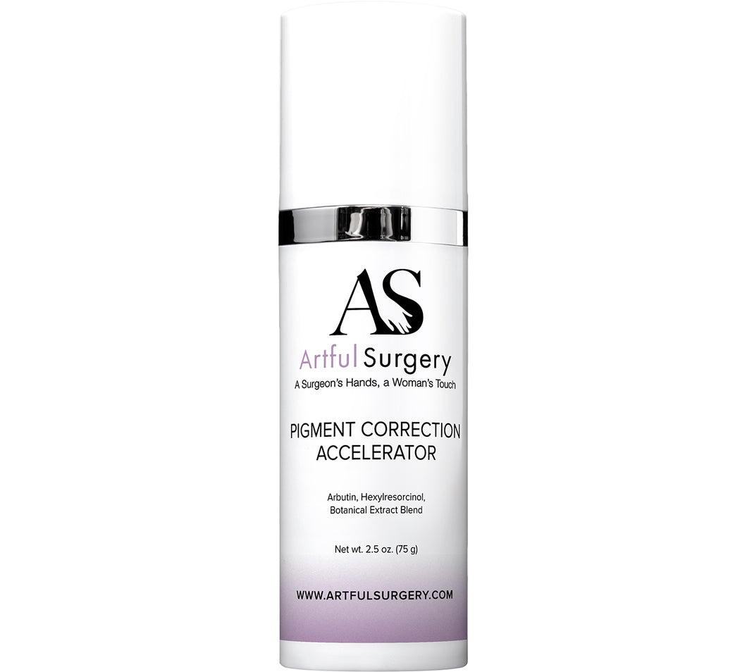 Pigment Correction Accelerator