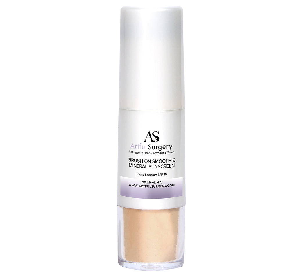 Brush On Smoothie Mineral Sunscreen
